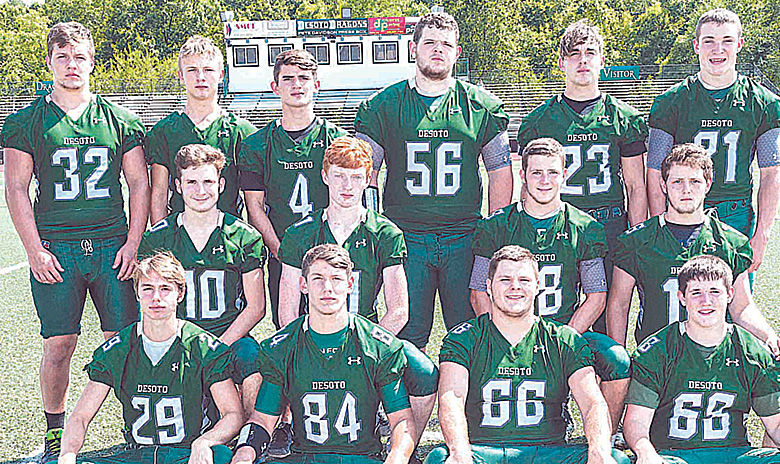 De Soto replaces most of its offensive firepower